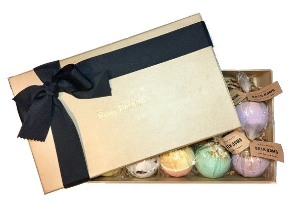 Herbal Bath Bomb Set of 10