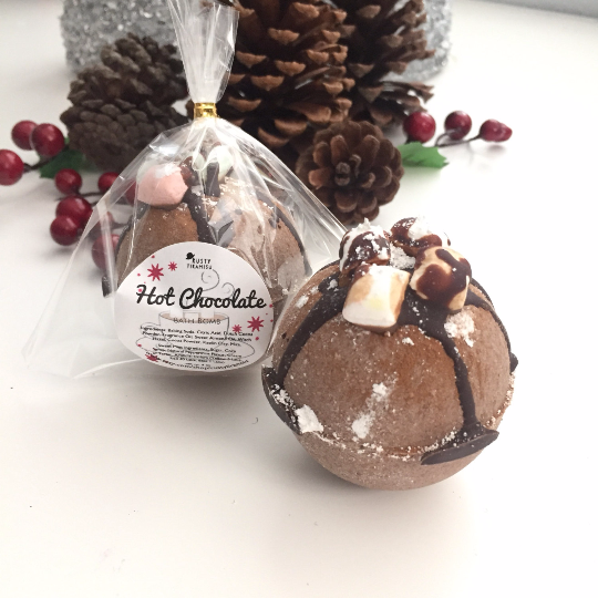 Hot Chocolate Bath Bomb