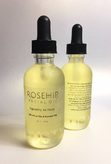 Rosehip Jojoba Face Oil