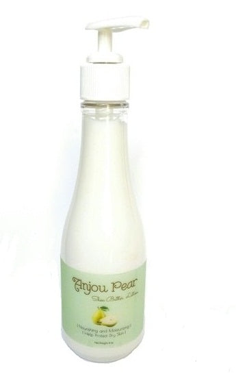 Anjou Pear Shea Lotion 8oz