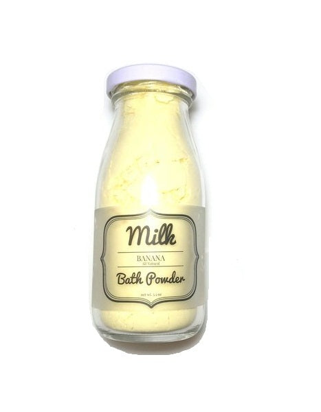 Banana Milk Bath Powder