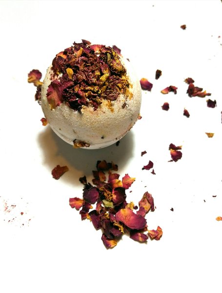English Rose Bath Bomb
