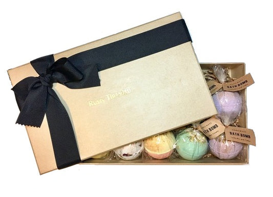 Herbal Bath Bomb Set of 10
