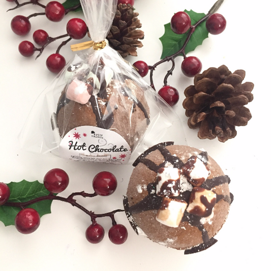 Hot Chocolate Bath Bomb