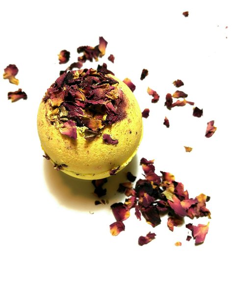 Passionfruit Rose Bath Bomb