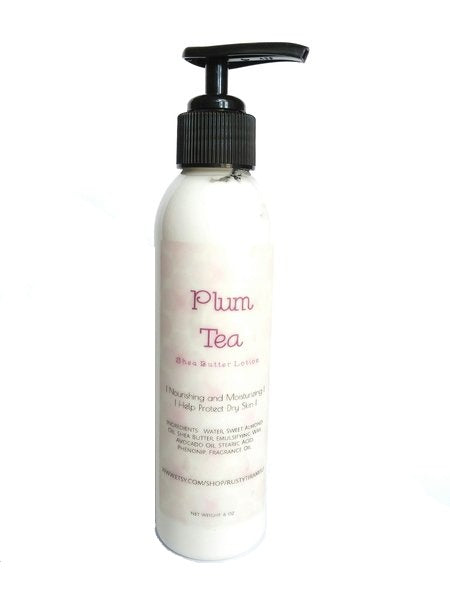 Plum Tea Shea Lotion