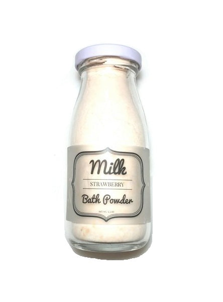 Strawberry Milk Bath Powder