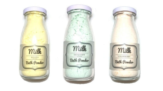 Three Milk Bath Powder Set